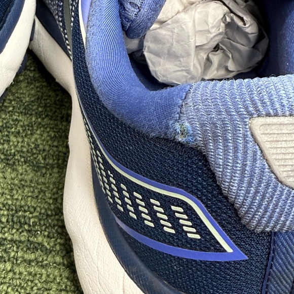 Brooks Womens Ghost 12 1203051B413 Blue Running Low Top Lace Up Shoes Size 9. - Picture 13 of 16